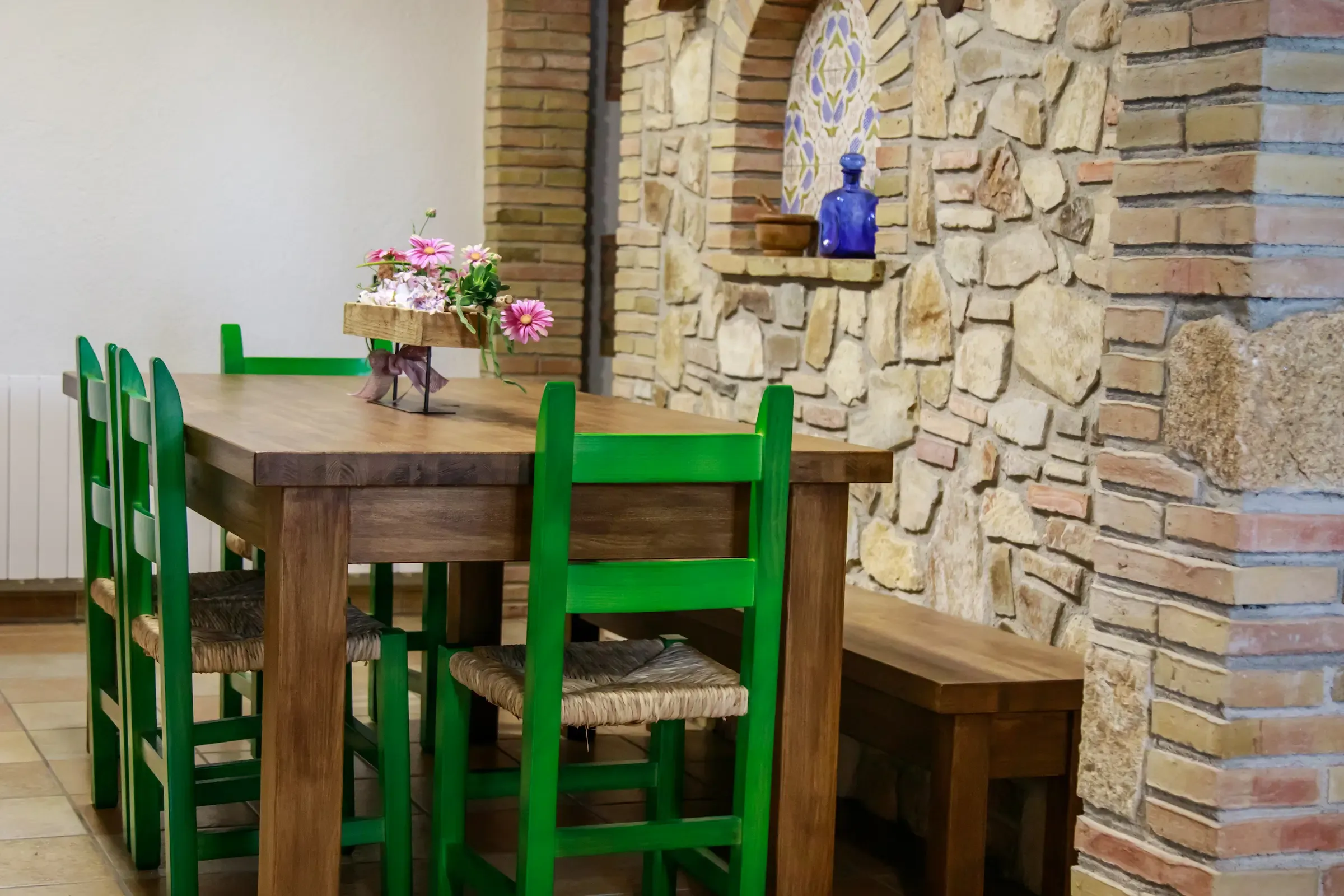 La mesa de la cocina